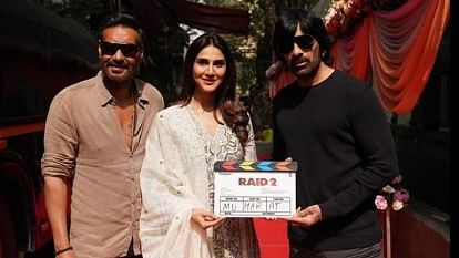 <div class="paragraphs"><p>Vaani Kapoor to Star Alongside Ajay Devgn In 'Raid 2'</p></div>