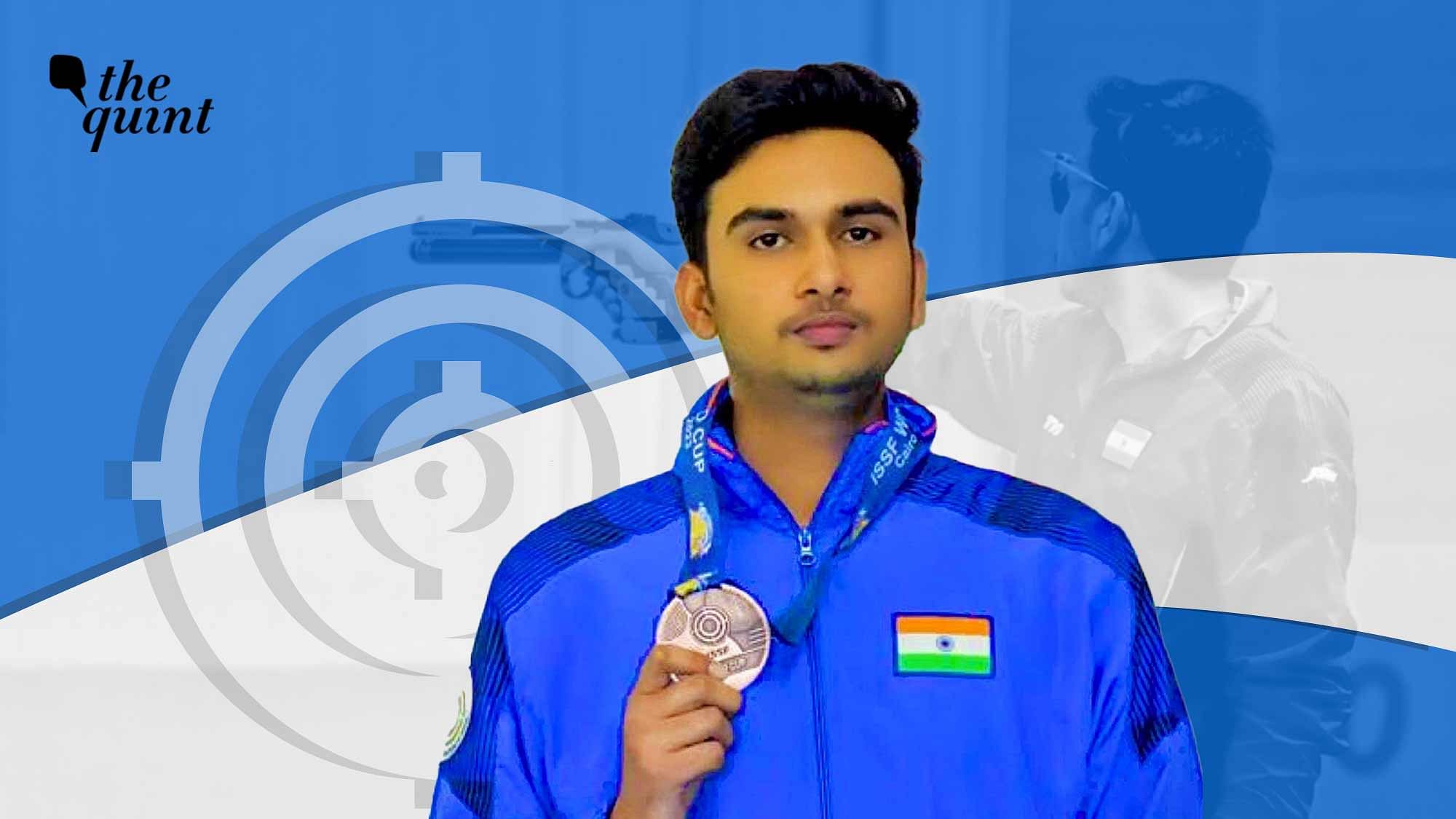 <div class="paragraphs"><p>Shooter Varun Tomar missed on on an Asian Games seat. Now, he has an Olympics quota, with a world number 1 ranking to go with it.</p></div>