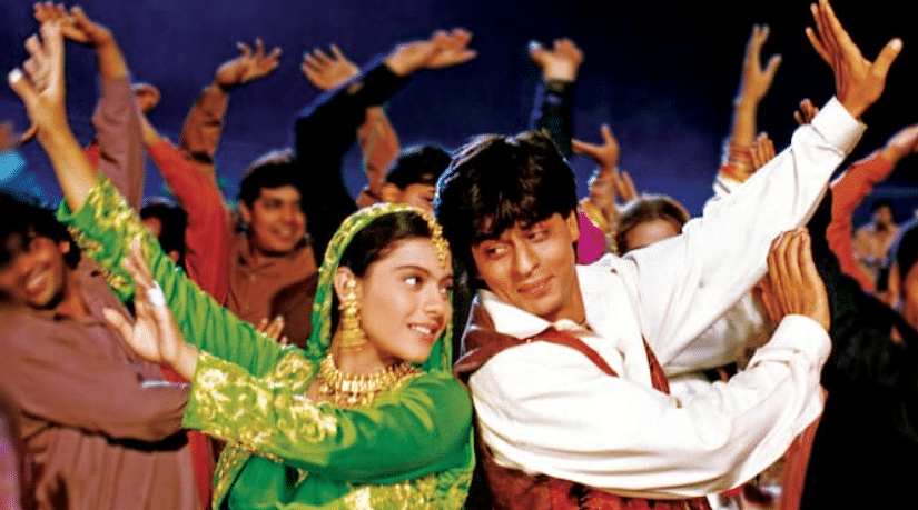 <div class="paragraphs"><p>Fans celebrate as the Academy shares the iconic 'Dilwale Dulhania Le Jayenge' song clip.</p></div>