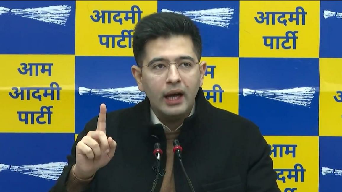 <div class="paragraphs"><p>Aam Aadmi Party leader and Rajya Sabha member Raghav Chadha announced in a press conference on Tuesday 16 January.</p></div>