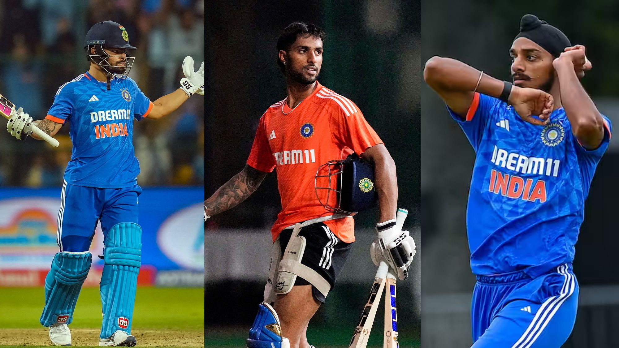 <div class="paragraphs"><p>India A vs England Lions: Rinku Singh, Tilak Varma and Arshdeep Singh are named in India's squad.</p></div>