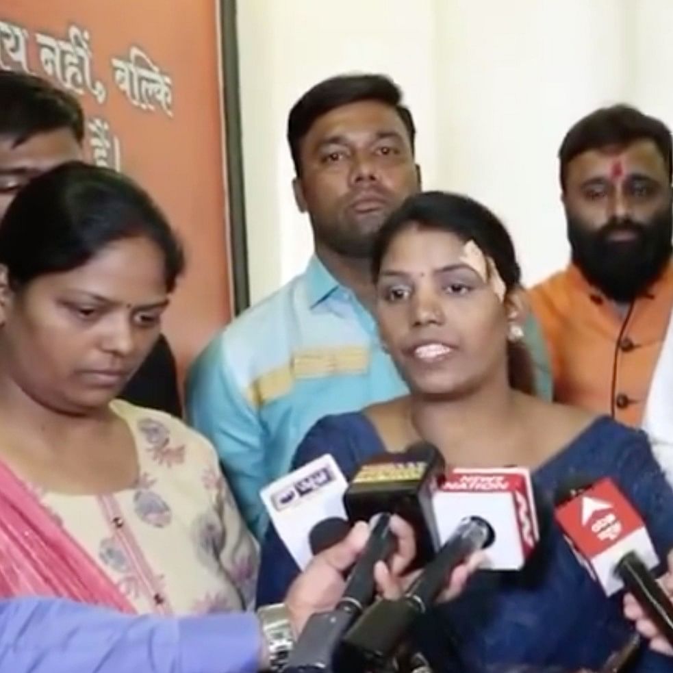 On 21 January, Sunaina Gupta's video of tackling a mob of men with a bleeding head went viral on social media.