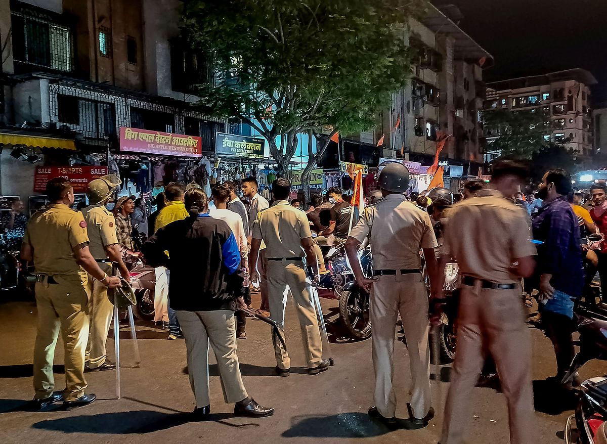 Hindu & Muslim residents of Mira Road's Naya Nagar, shocked by communal clashes since Sunday, now seek normalcy.