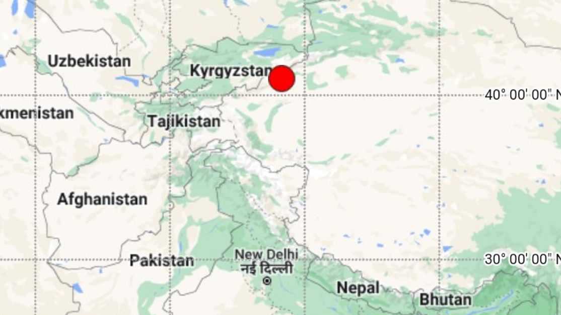 <div class="paragraphs"><p>Earthquake of Magnitude 7.2 Hits China-Kyrgyzstan Border.</p></div>