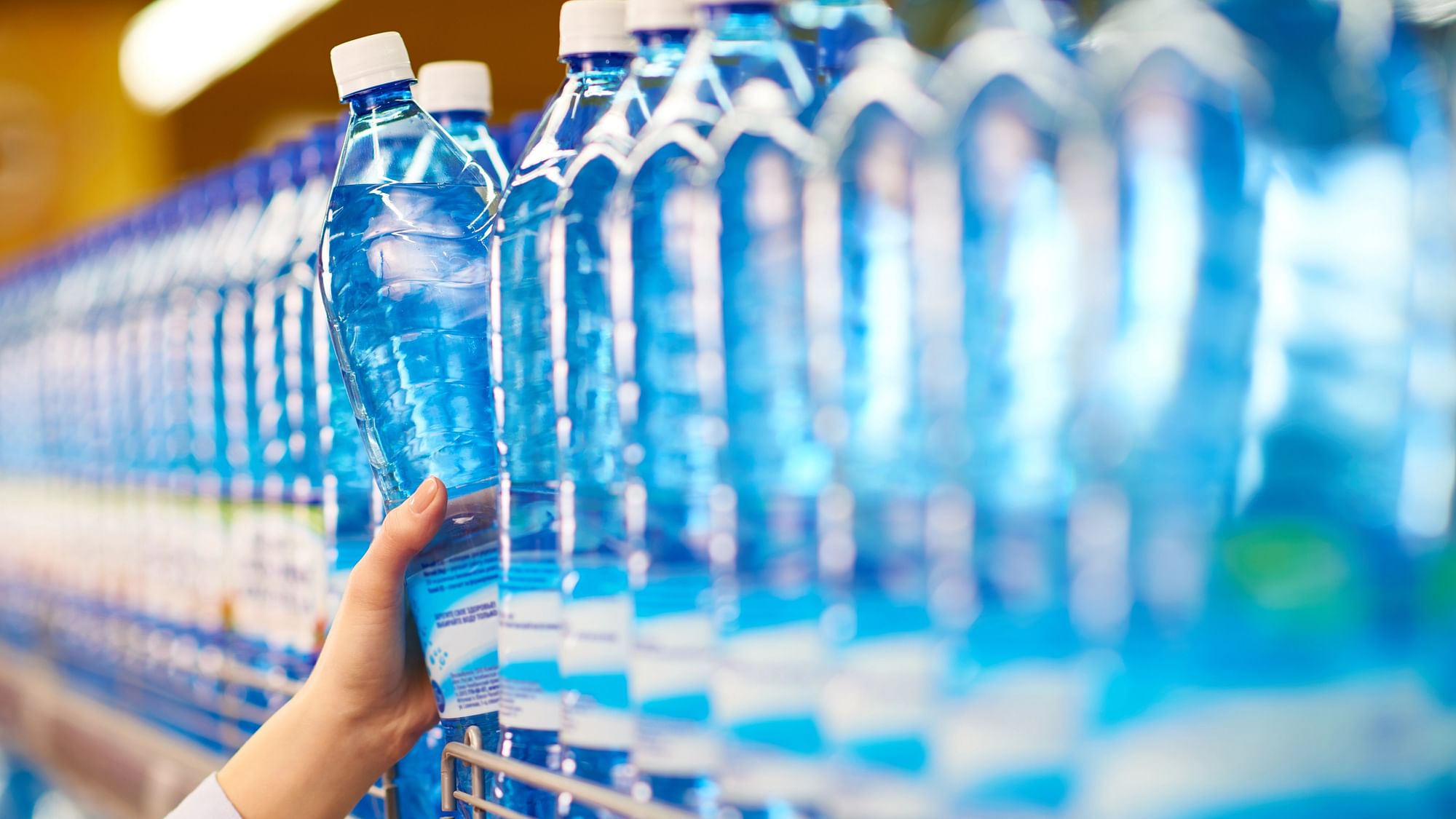 <div class="paragraphs"><p>Bottled drinking water contains more plastic than previously thought. (Image for representational purpose only.)</p></div>