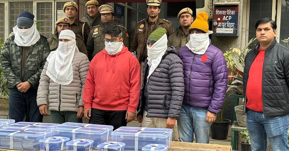 'Opened Shell Firms To Give Fake Work Permits': How A Dunki Racket Thrived in Delhi - Vimarsana News