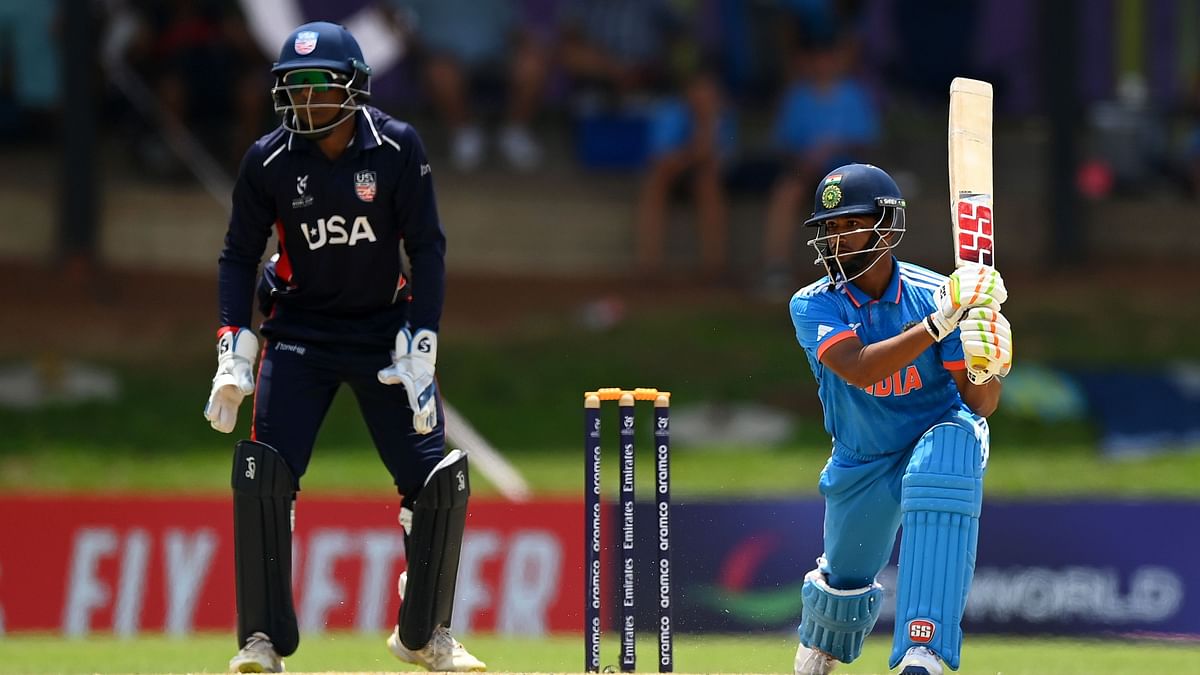 #IndvsUSA | Riding on Arshin, Musheer  & Naman's performances, India registered a giant 201-run victory against USA.