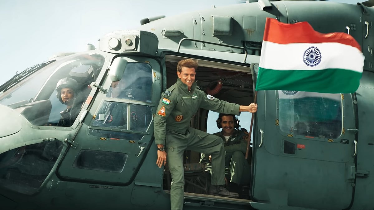 Fighter' Review: Hrithik Roshan-Deepika Padukone Film Takes Off, Doesn't Soar