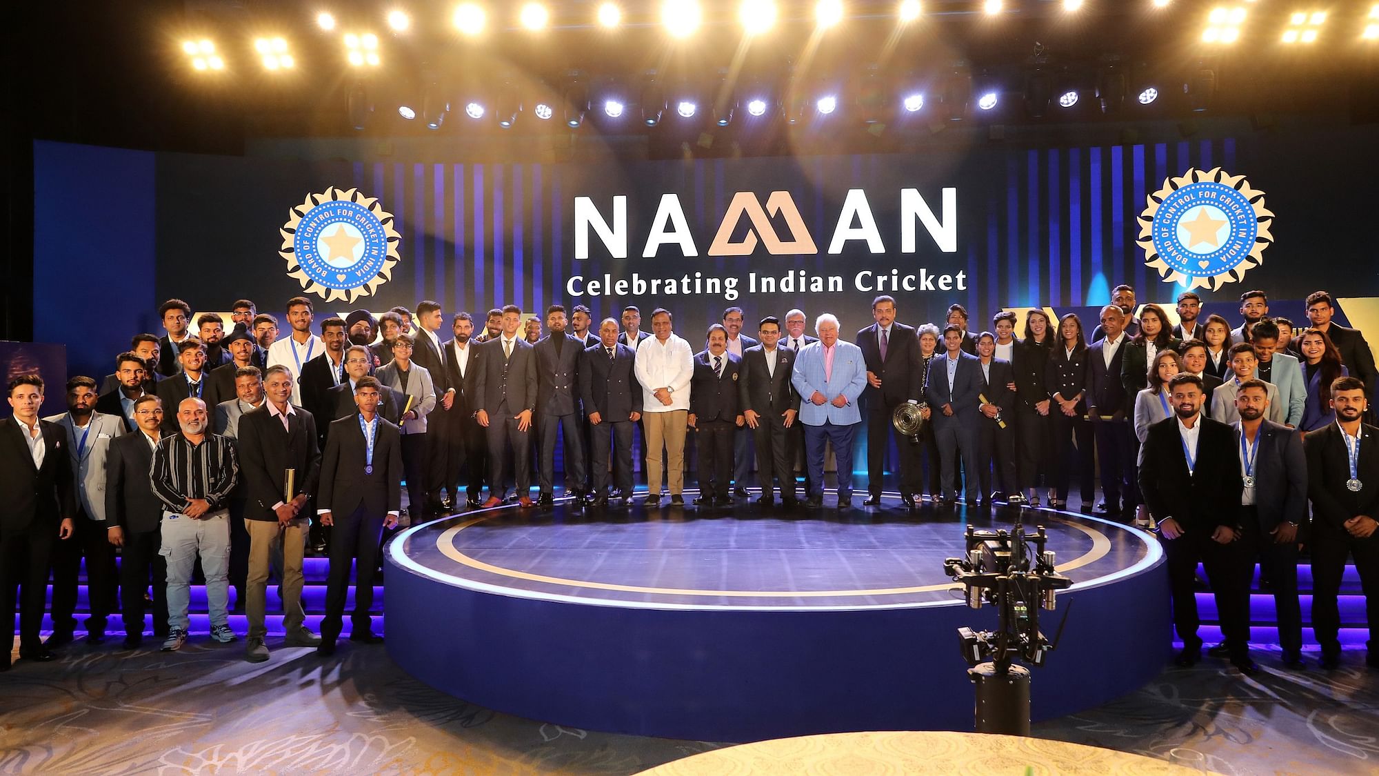 <div class="paragraphs"><p>BCCI Sports Awardees during the BCCI Sports Awards held at the Park Hyatt, Hyderabad on the 23rd January 2024</p></div>