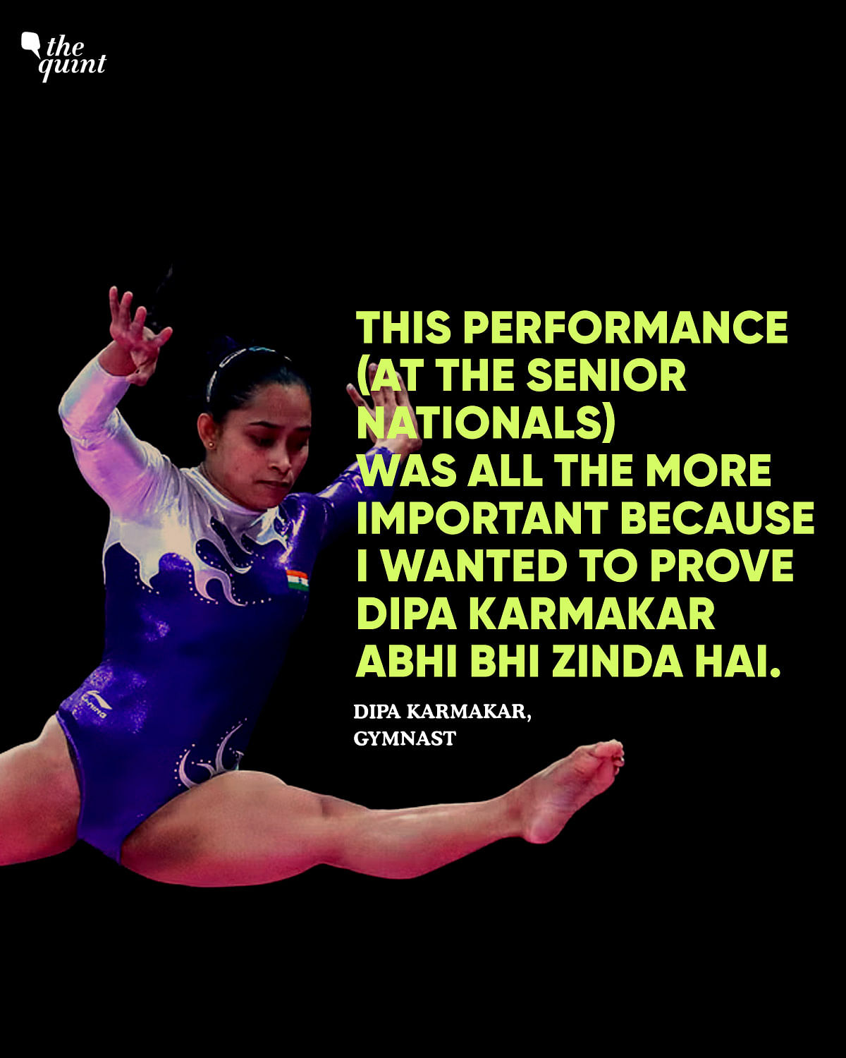 After innumerable injuries and a suspension, India's #gymnastics star, #DipaKarmakar is back – with three medals.