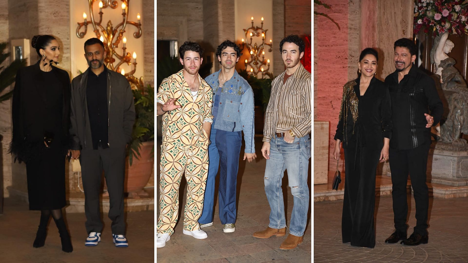 <div class="paragraphs"><p>Natasha Poonawalla hosted a welcome party for the Jonas brothers at her Mumbai residence.</p></div>
