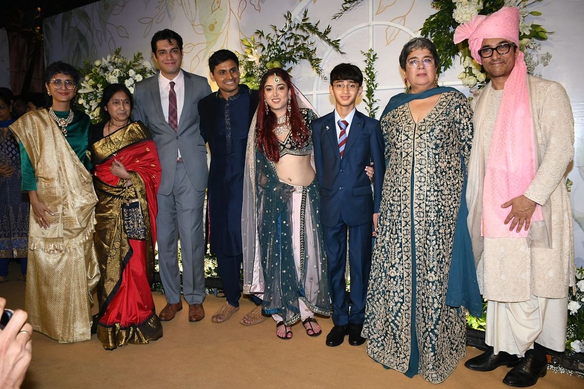 Aamir Khan's daughter Ira and fitness coach Nupur Shikhare tied the knot on 3 January. 