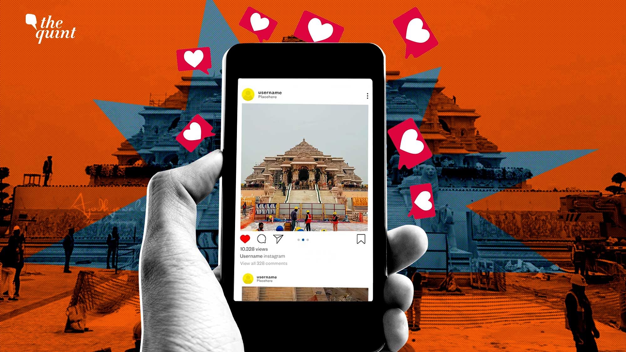 <div class="paragraphs"><p>In Ayodhya, with support from the BJP, a 'homegrown' influencer economy is thriving around the Ram Temple.</p></div>