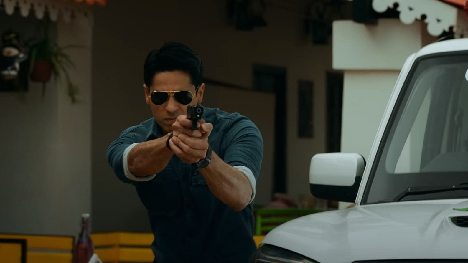 <div class="paragraphs"><p>Siddharth Malhotra in a still from<em> Indian Police Force.</em></p></div>