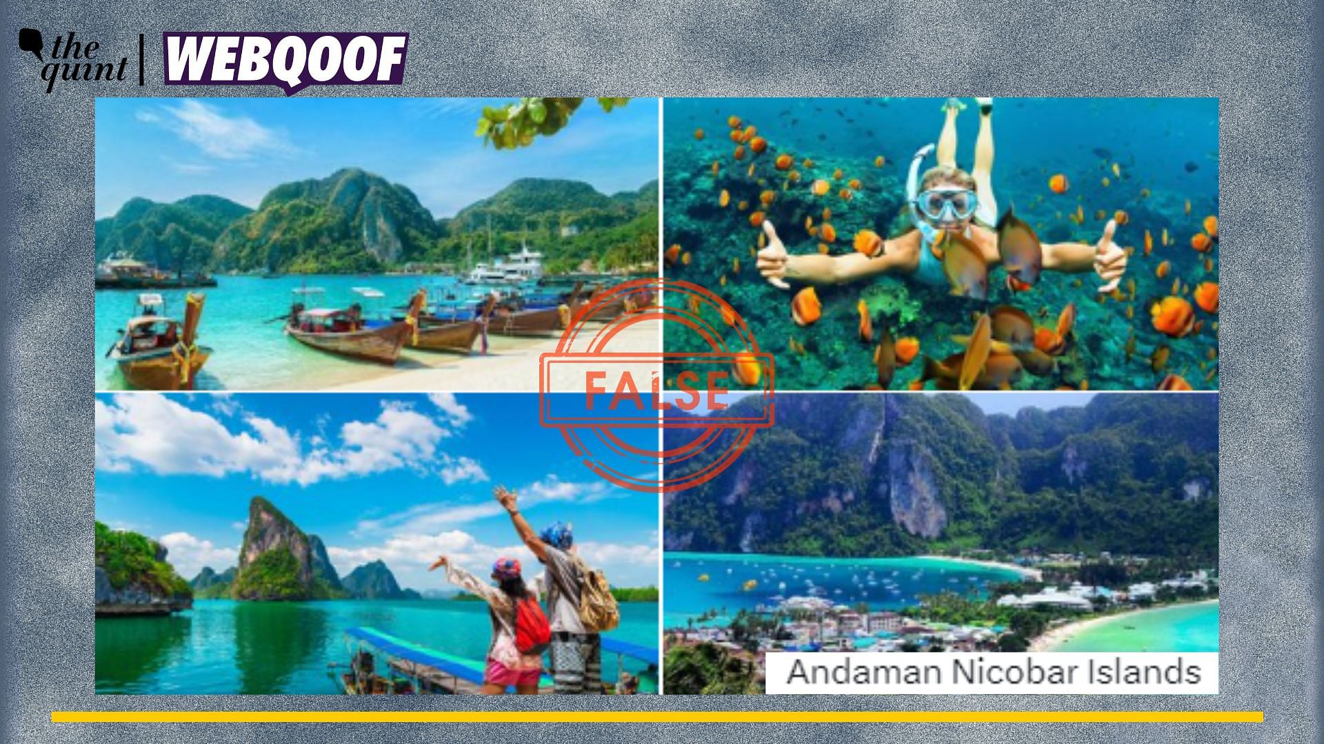 Fact-Check: Unrelated Images Falsely Linked to Andaman & Nicobar Islands
