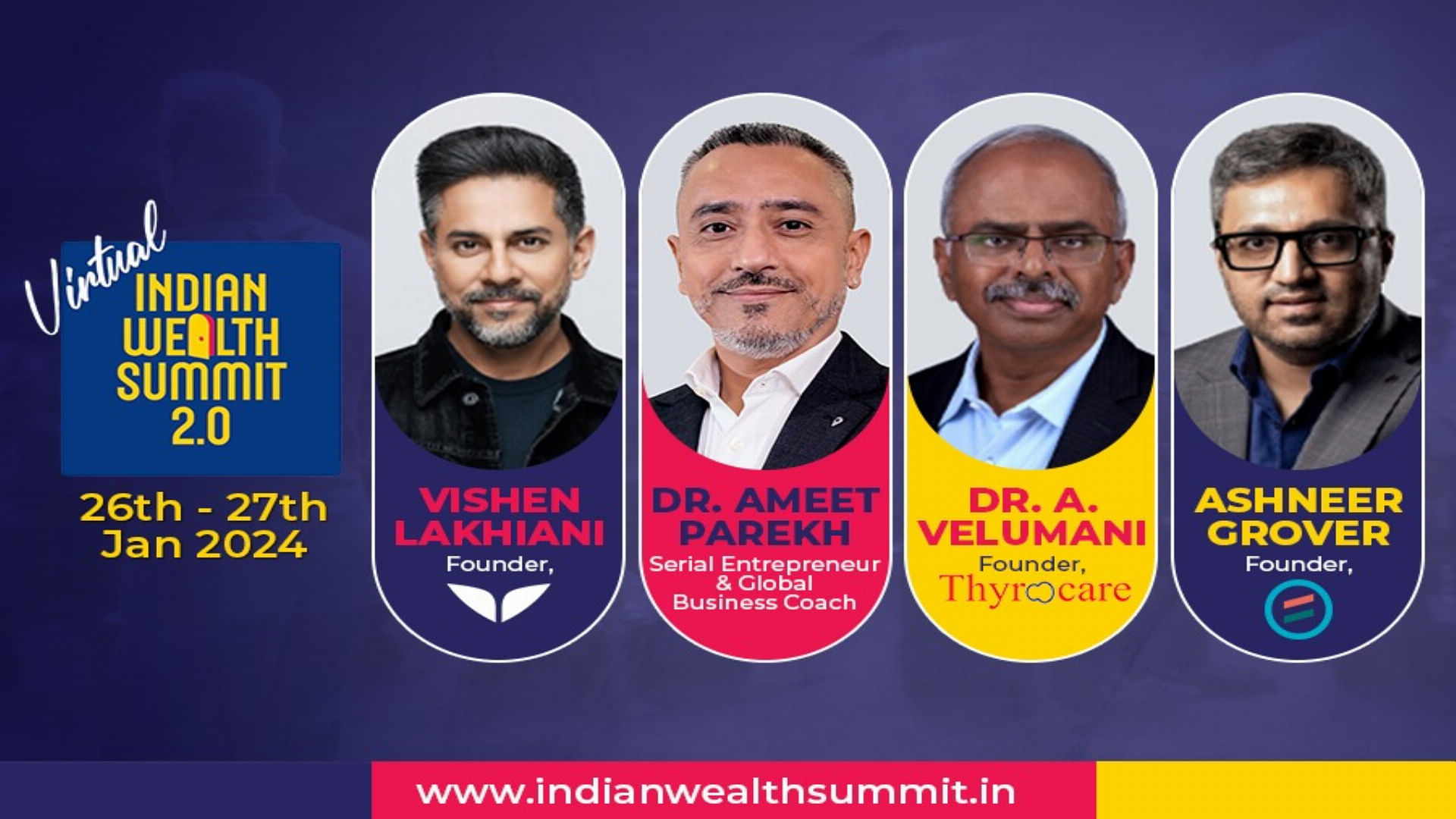 <div class="paragraphs"><p>Embark on a journey to business stardom with Indian Wealth Summit 2.0 - Your Gateway to Growth</p></div>