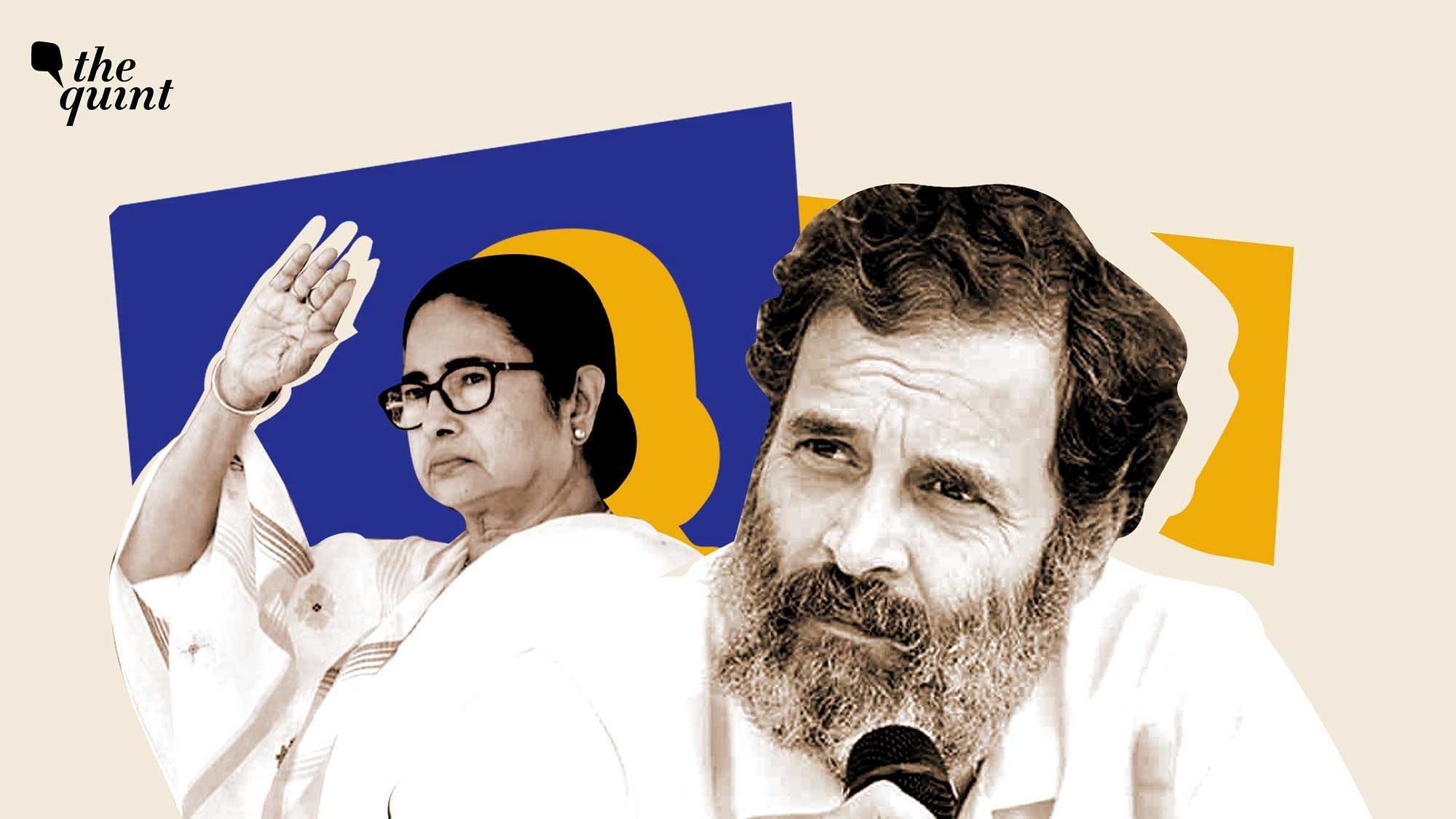 <div class="paragraphs"><p>Rahul Gandhi and&nbsp;Mamata Banerjee.</p></div>