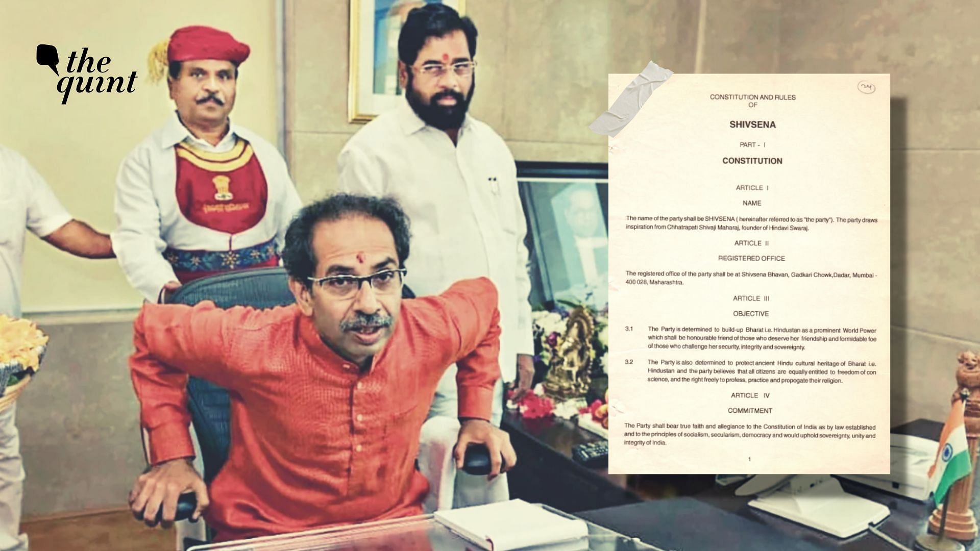 <div class="paragraphs"><p>Uddhav Thackeray's Defeat in Real Shiv Sena Case: Lack of Paperwork Leads to Verdict Against Faction, Eknath Shinde's Victory</p></div>