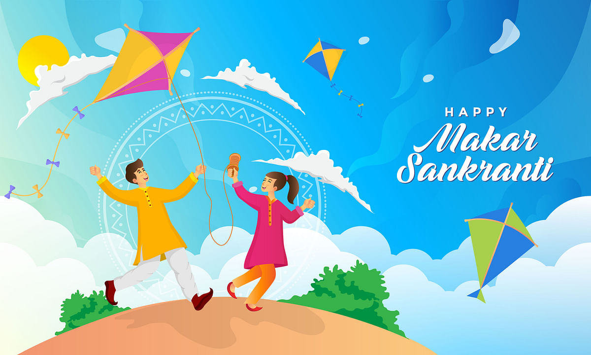 Happy Makar Sankranti 2024 Wishes: messages, quotes, and greetings for Facebook and WhatsApp status.