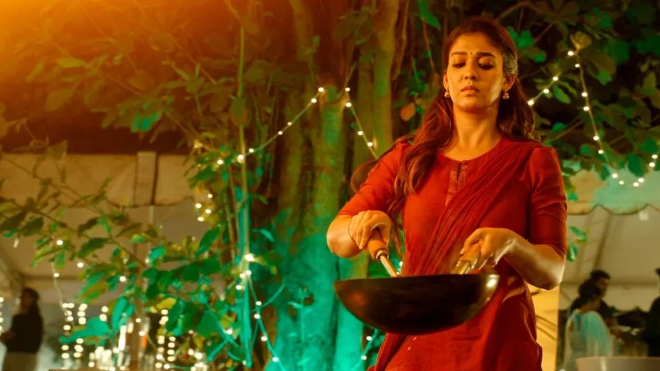 <div class="paragraphs"><p>In Tamil Nadu, a furore has broken out after a police case was registered against Nayanthara who acted in a movie called <em>Annapoorani.</em></p></div>