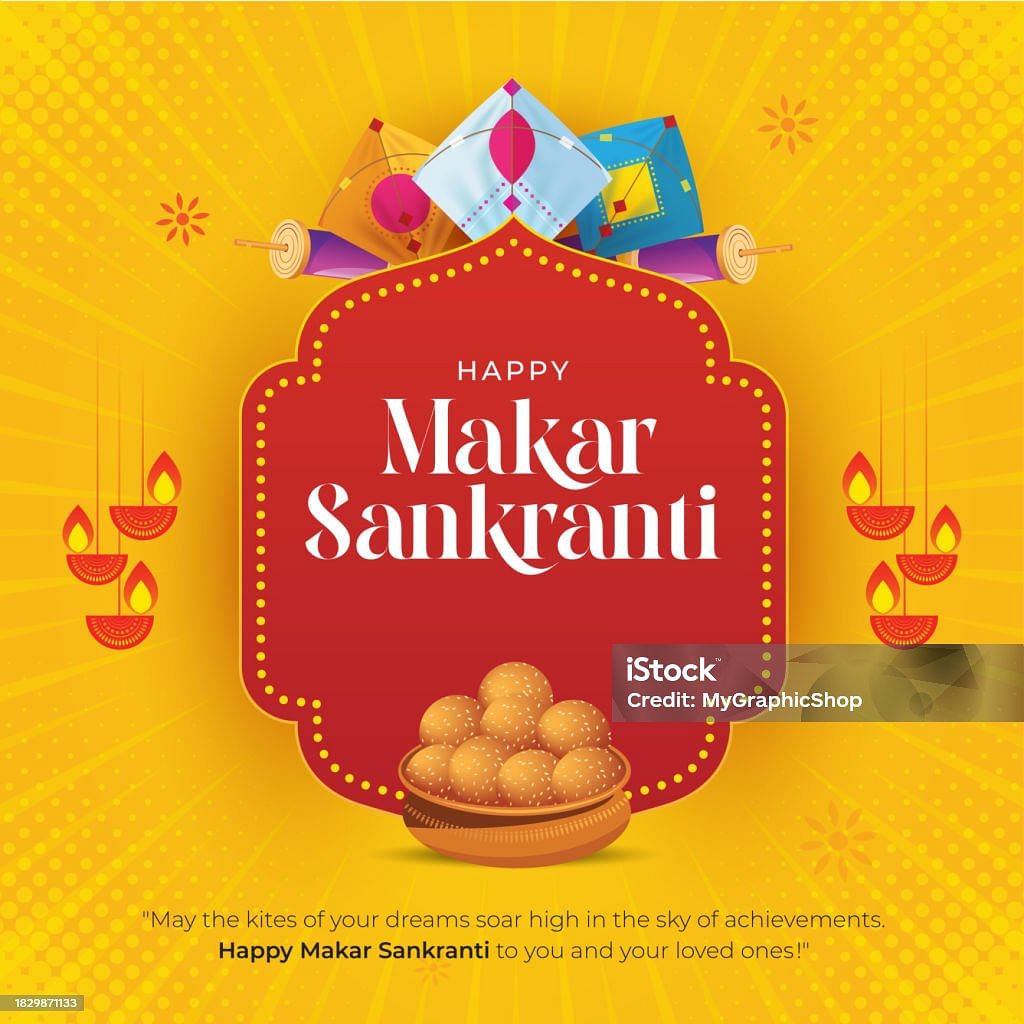 Happy Makar Sankranti 2024 Wishes: messages, quotes, and greetings for Facebook and WhatsApp status.