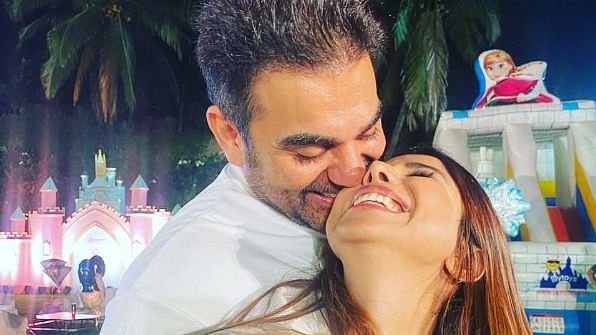 <div class="paragraphs"><p>Arbaaz Khan wishes Sshura Khan on birthday with a special post on Instagram.</p></div>