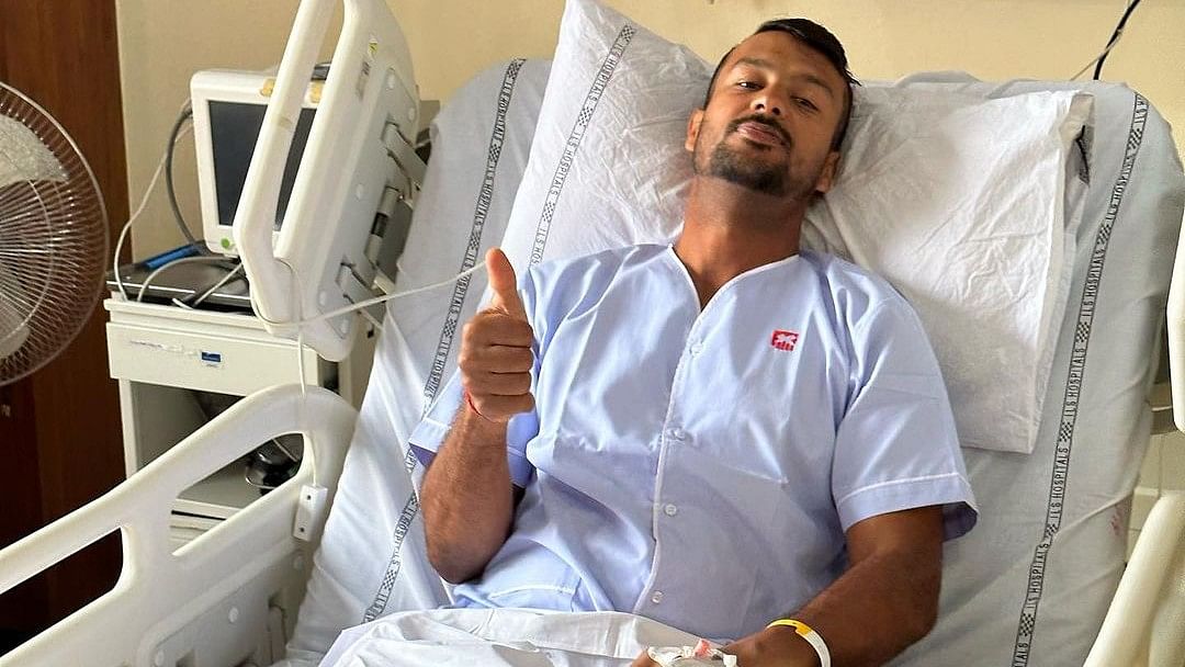 <div class="paragraphs"><p>Mayank Agarwal will be released from the hospital today.</p></div>