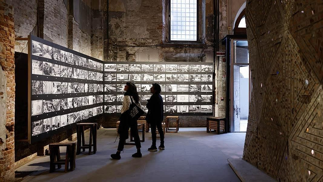 <div class="paragraphs"><p>The Venice Biennale 2023 event of architecture, 'Biennale Architettura: The Laboratory of the Future.'</p></div>