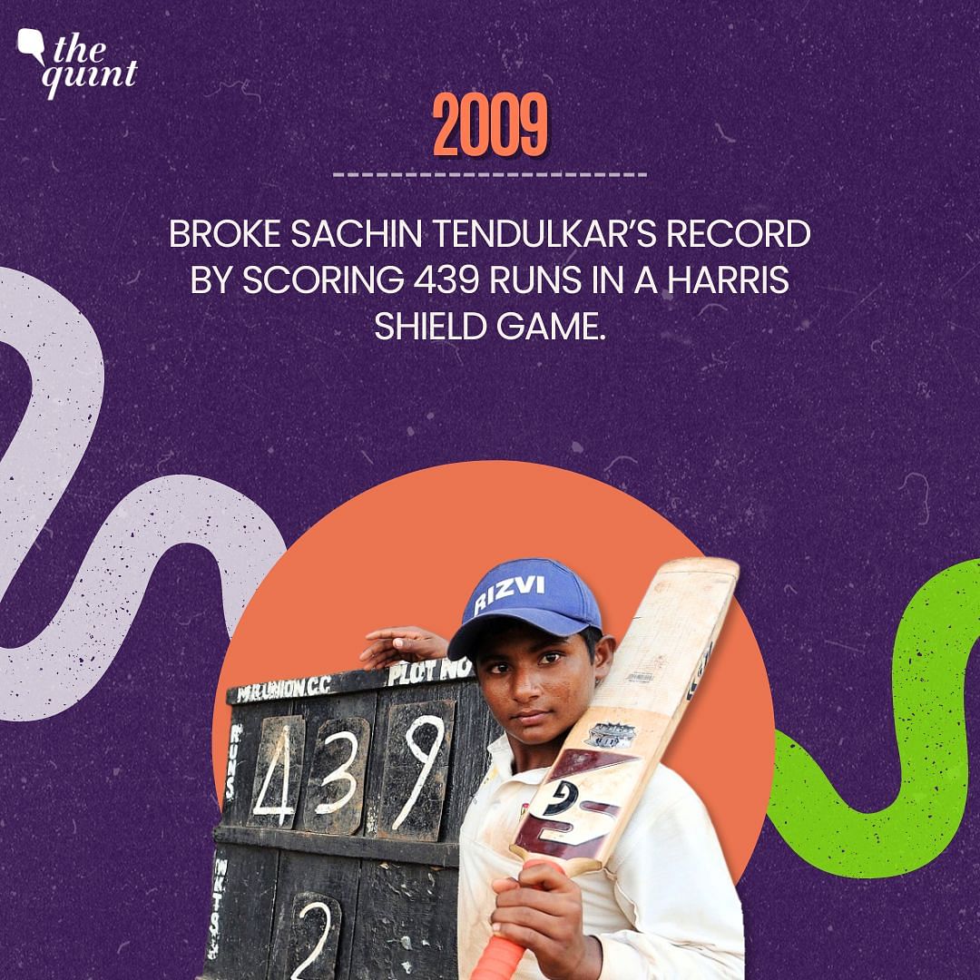 Sarfaraz Khan's career has been shrouded as much in controversies, as it has been in centuries. We track his journey