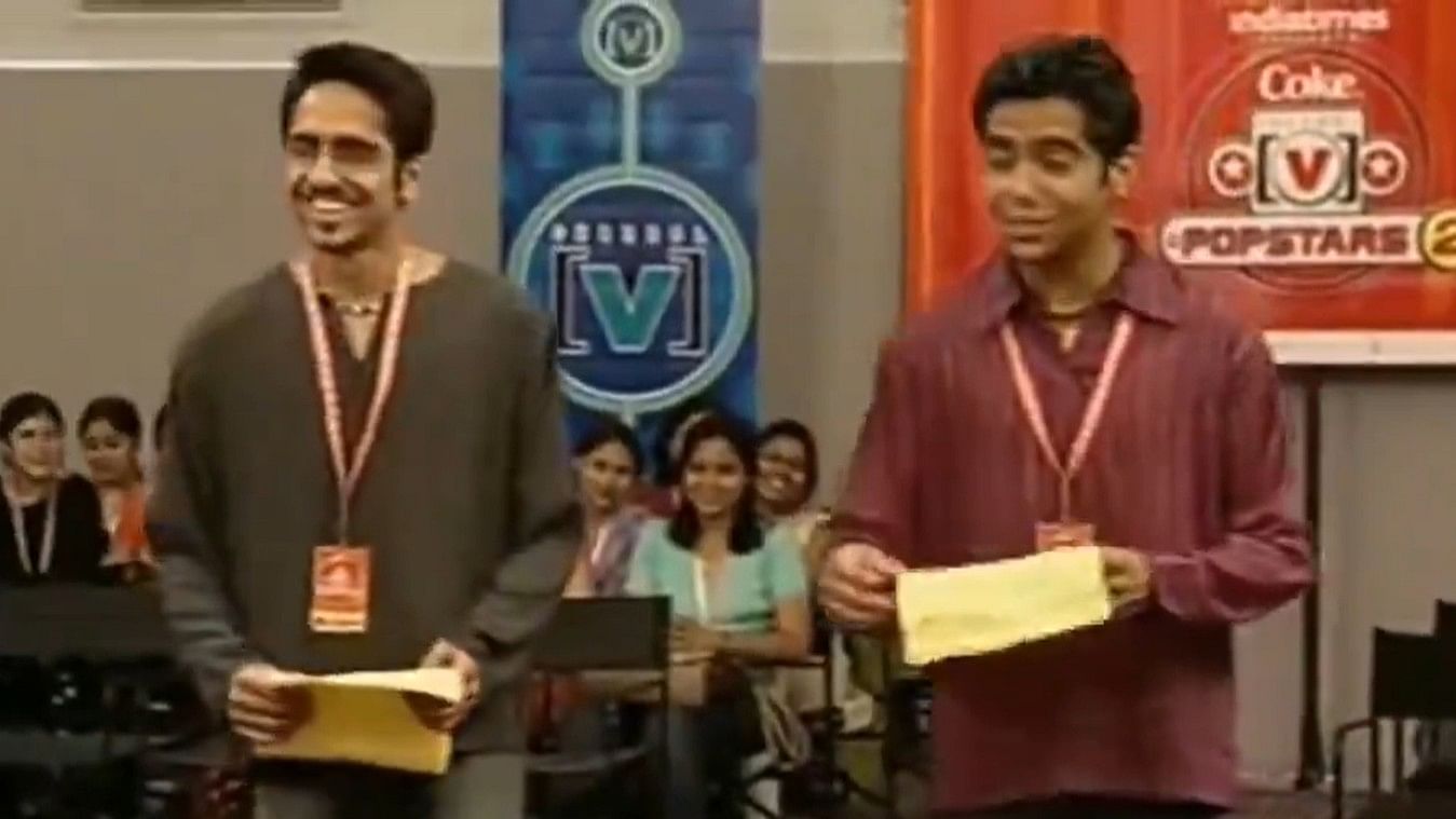 <div class="paragraphs"><p>Ayushmann Khurrana and Aparshakti Khurana once auditioned for a talent show together.</p></div>
