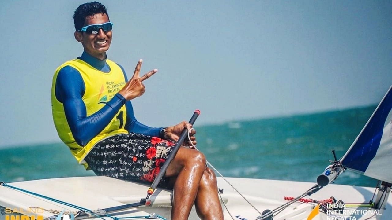 <div class="paragraphs"><p>Indian Army’s Madras Engineer Group (MEG)‘s Naib Subedar Vishnu Saravanan confirmed his berth to Paris Olympics.</p></div>