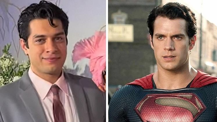 <div class="paragraphs"><p>Netizens have pointed out the uncanny resemblance between Junaid Khan and Henry Cavill.</p></div>