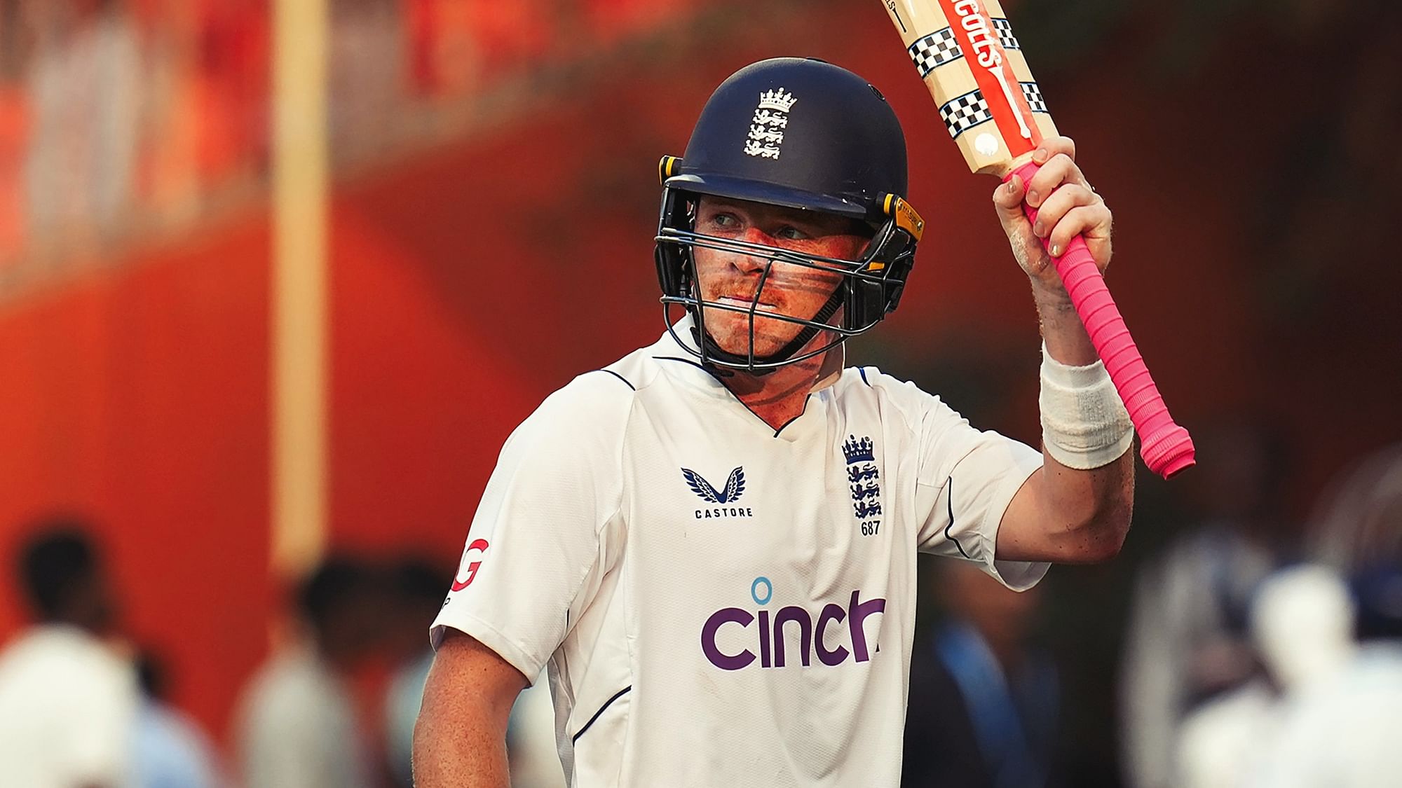 <div class="paragraphs"><p>Ind vs Eng, 1st Test Day 3: Ollie Pope scored 148* as England currently have a lead of 126 runs.</p></div>