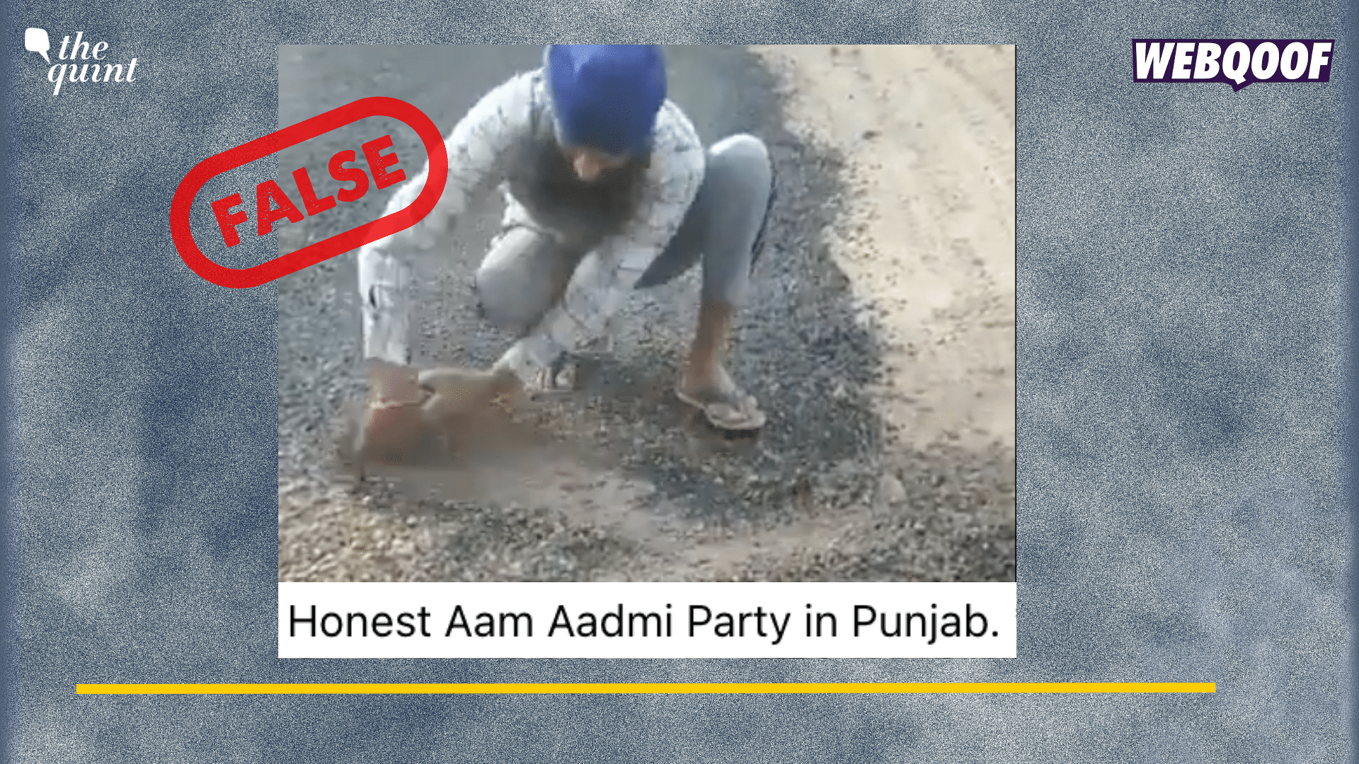 <div class="paragraphs"><p>Fact-Check: This video is not from Punjab. But from Haryana's Ambala.&nbsp;</p></div>