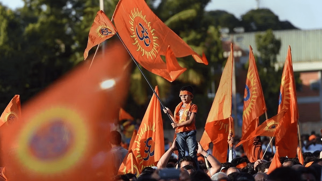 <div class="paragraphs"><p>File photo showing VHP activists during a procession.</p></div>