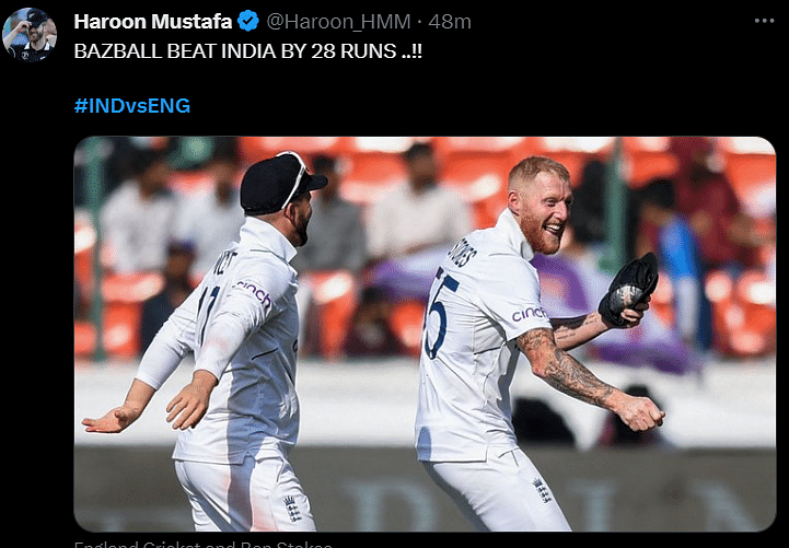 #INDvsENG | Banking on #TomHartley's 7 wickets & #OlliePope's 196, England defeated India by 28 runs.