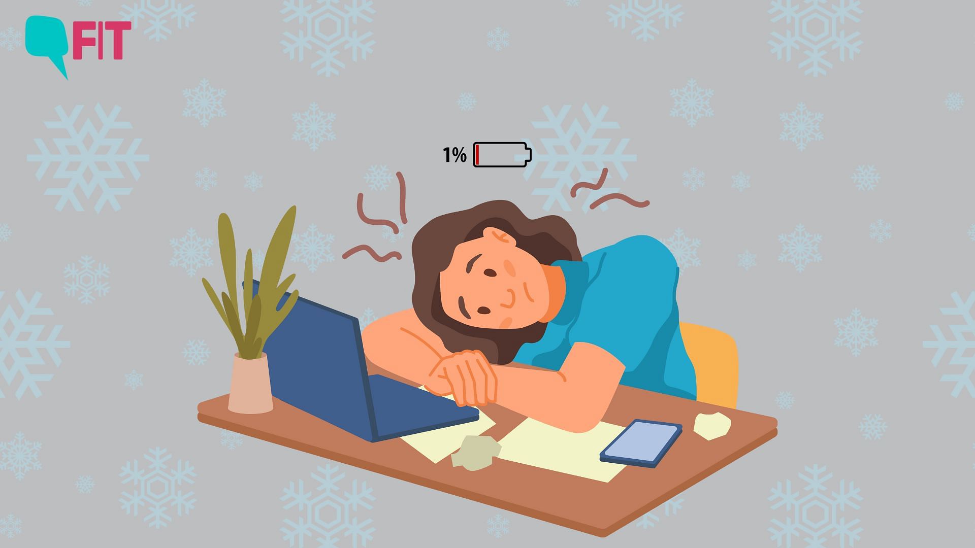 <div class="paragraphs"><p>Winter fatigue and how to beat it.</p></div>
