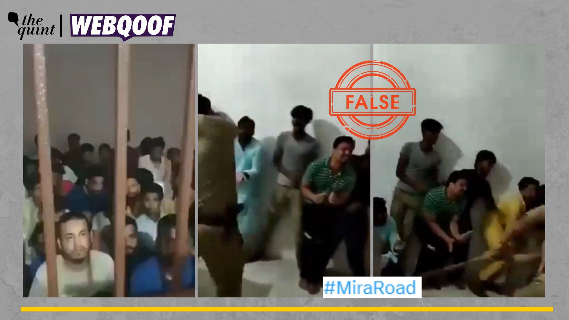 <div class="paragraphs"><p>Fact-Check | The video is old and unrelated to the recent violence that broke out in Mira Road.</p></div>