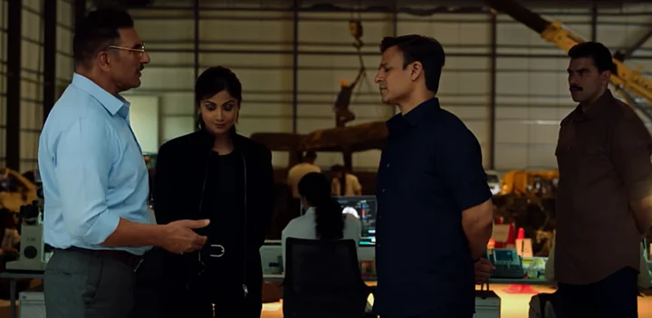 'Indian Police Force is a seven-part action series created by Rohit Shetty available to stream on Amazon Prime. 