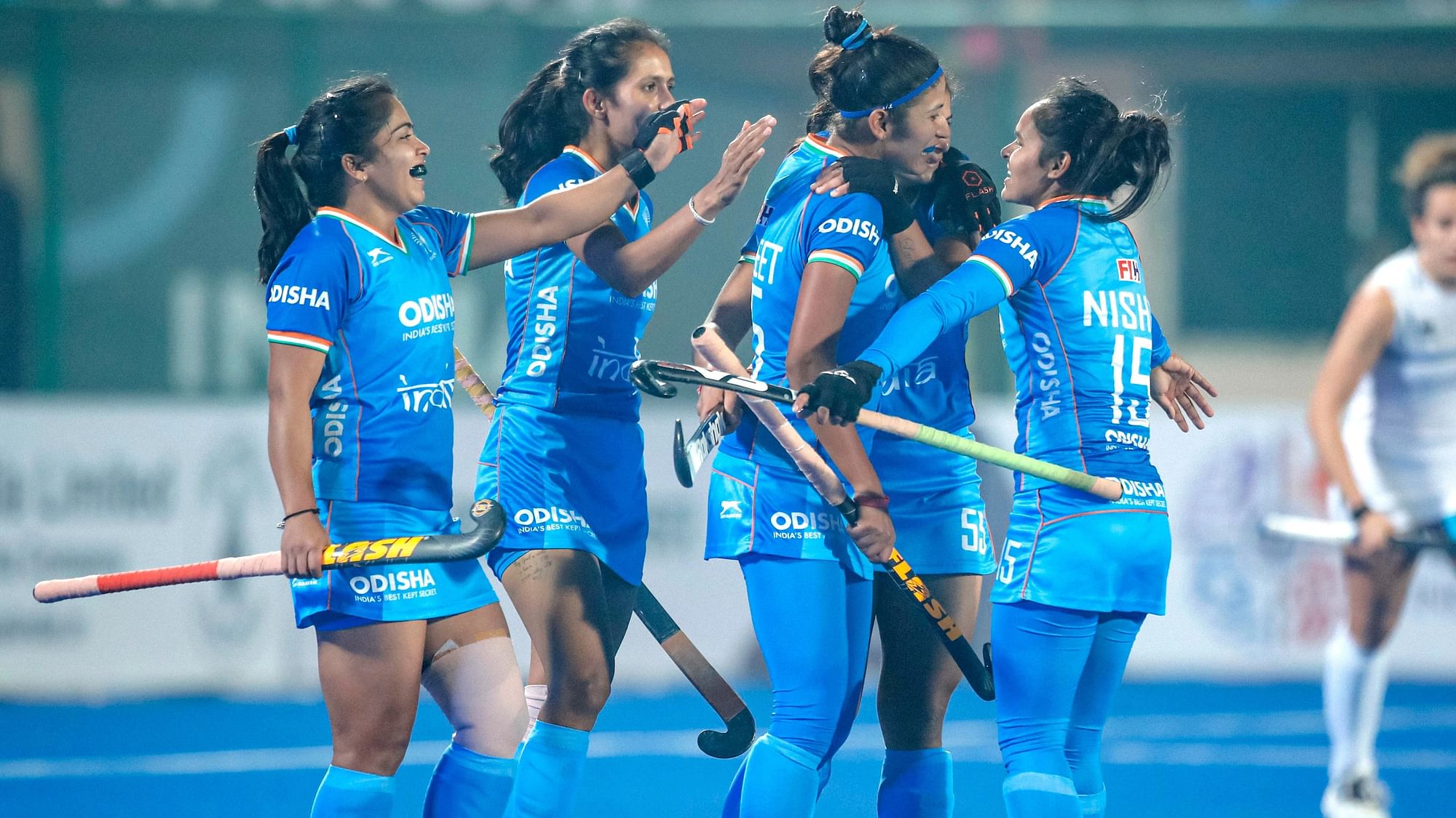 <div class="paragraphs"><p>India beat Italy 5-1 in the FIH&nbsp;Hockey Olympic Qualifiers.</p></div>