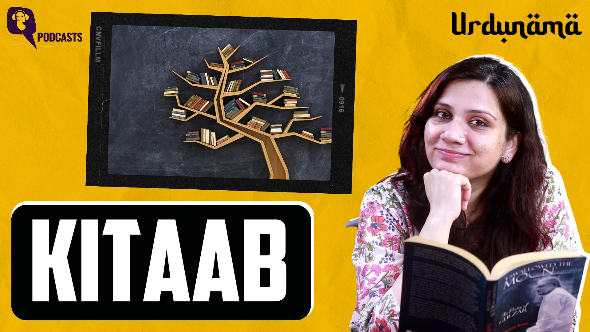 <div class="paragraphs"><p>In this episode of 'Urdunama', Fabeha talks about the Urdu word 'Kitaab'.</p></div>