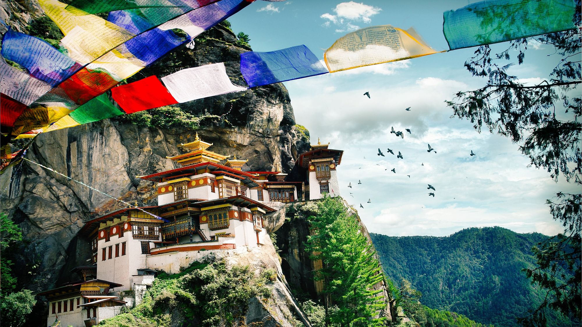 <div class="paragraphs"><p>Tiger's Nest Monastery (Taktshang) in the Kingdom of Bhutan. Image used for representation only.&nbsp;</p></div>