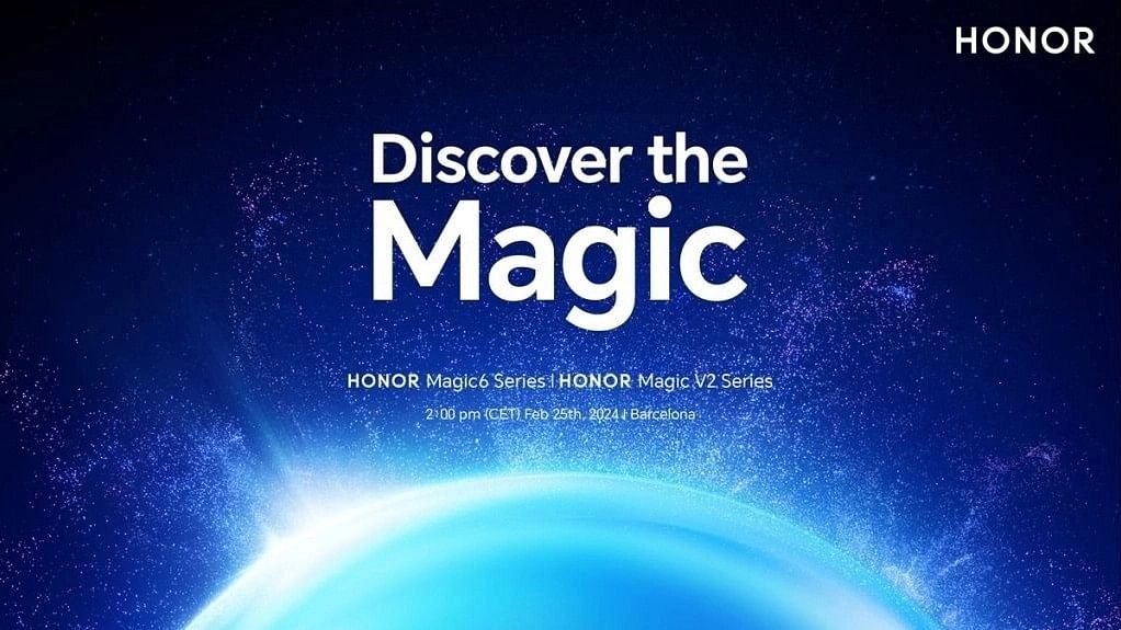 Honor Magic 6 Series & Honor Magic V2 Lineup Global Launch During MWC 2024  Event on 25 February, Know the Specifications, Prices, and Details Here