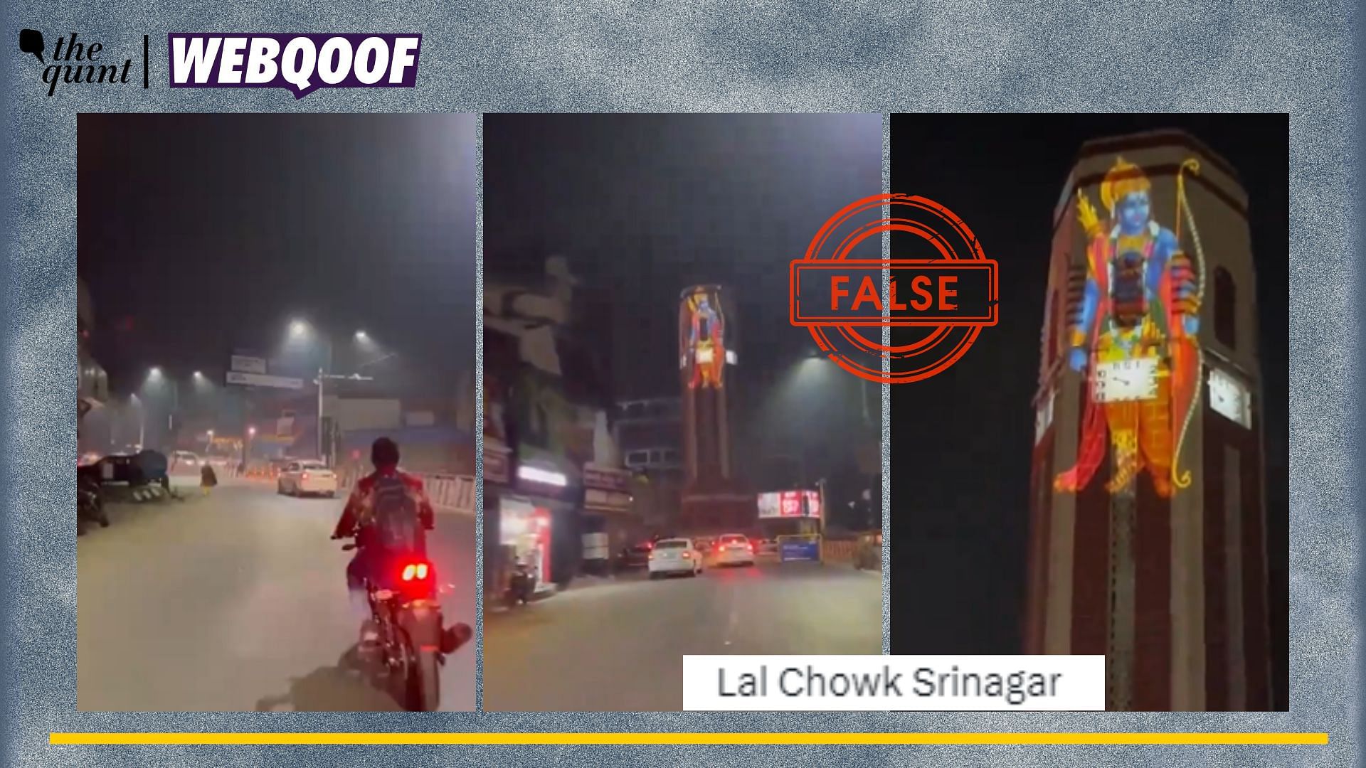 <div class="paragraphs"><p>Fact-Check | The video is not from Lal Chowk in Srinagar.</p></div>