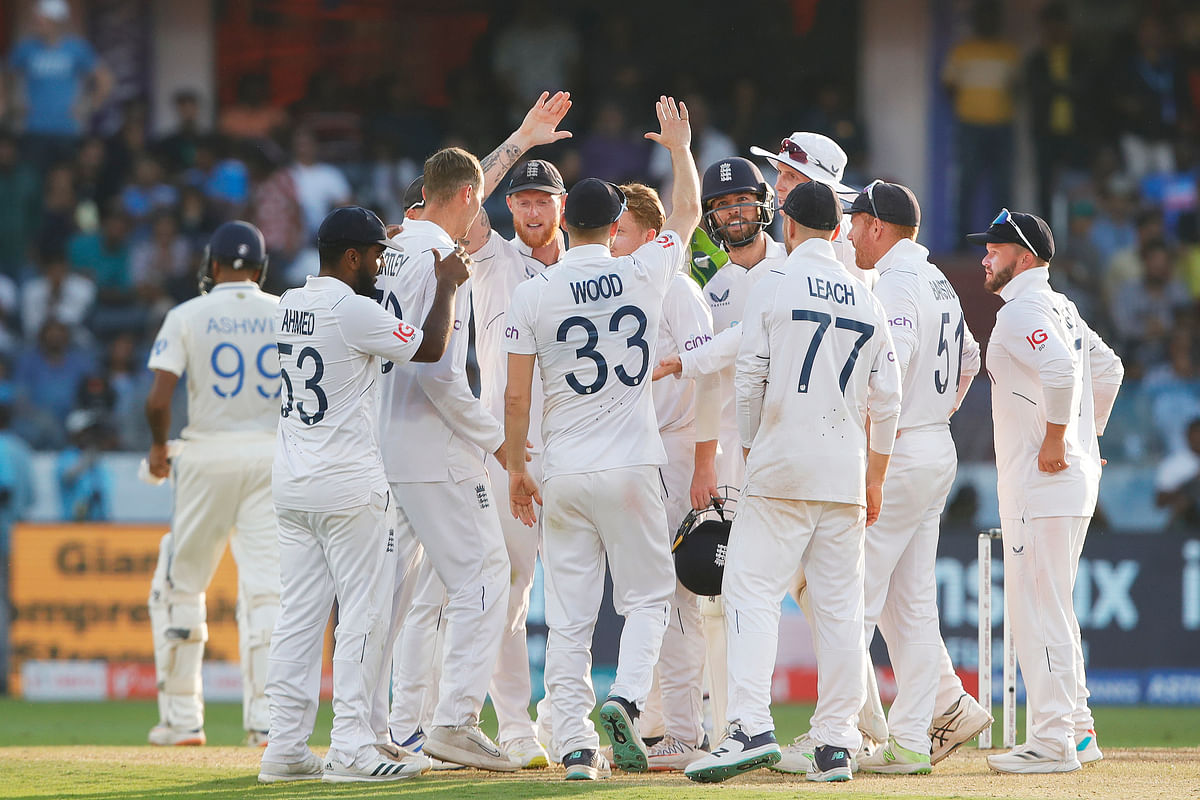 It took until the last few minutes of Day 4 but England closed out a 28 run win over India in the Test series-opener