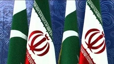 <div class="paragraphs"><p>National flags of Pakistan and Iran.</p></div>