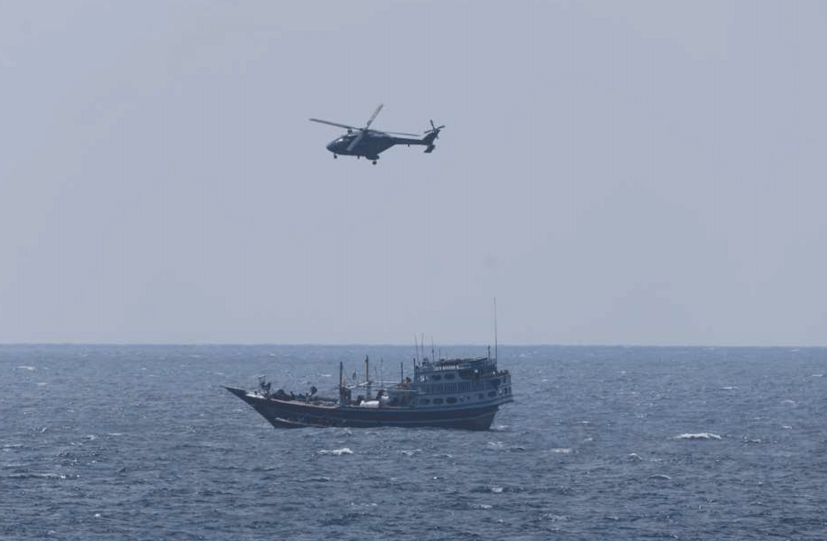  The Indian Navy conducted the second successful anti-piracy operation in less than 36 hours.