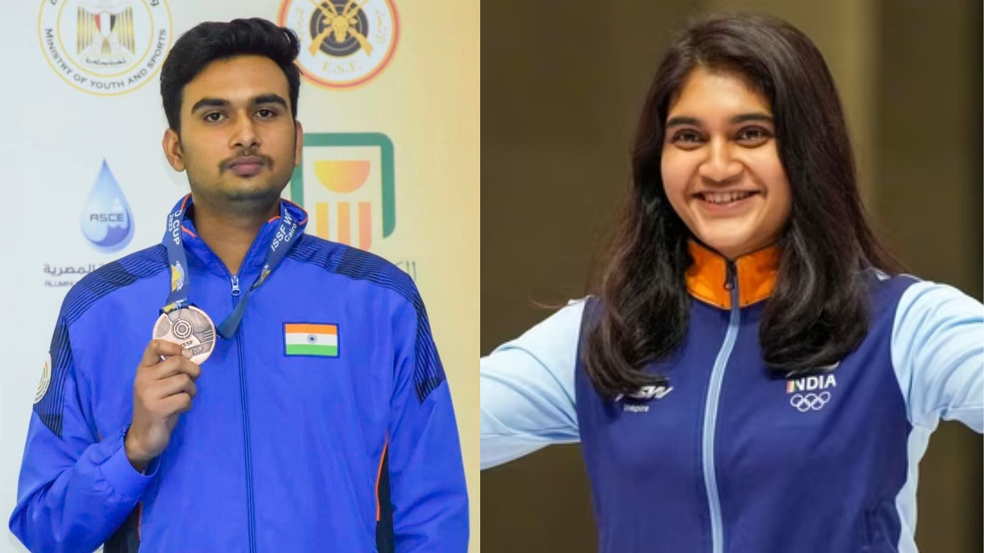 <div class="paragraphs"><p>Varun Tomar and Esha Singh have earned&nbsp;Paris 2024 Olympic quota places.</p></div>