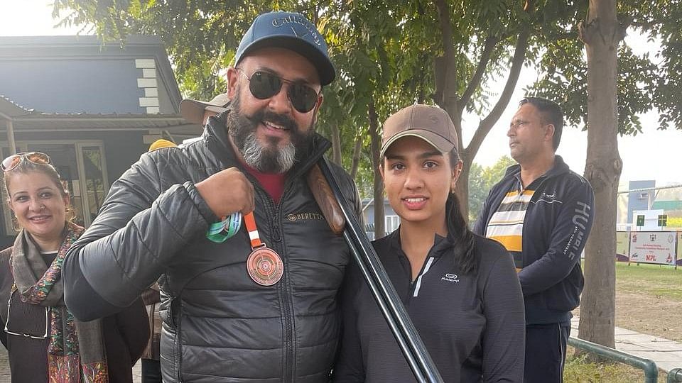 Growing up among guns, Raiza Dhillon's love for shooting was innate. The love has now earned her an #Olympics quota.