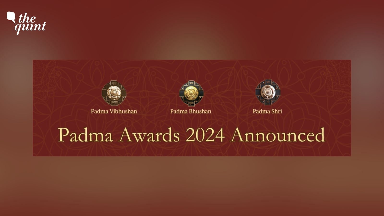<div class="paragraphs"><p>In Photos: Padma Shri Awards 2024 Recipients Announced, Full List of Names</p></div>